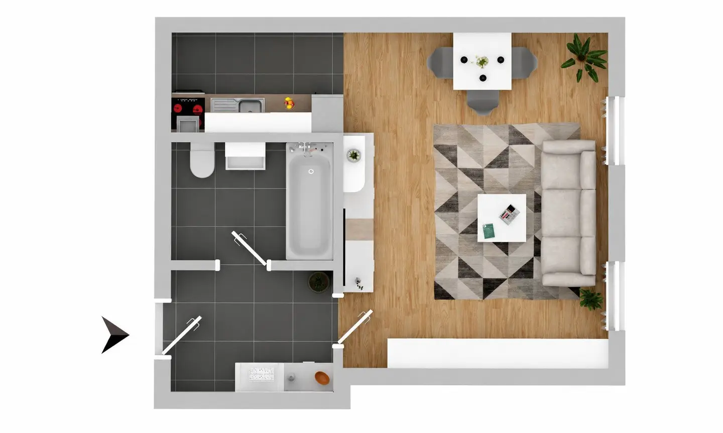 Floor plan 1
