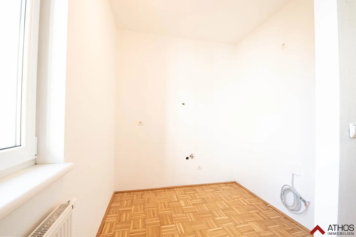 Unmöblierte Singlewohnung am Bindermichl
