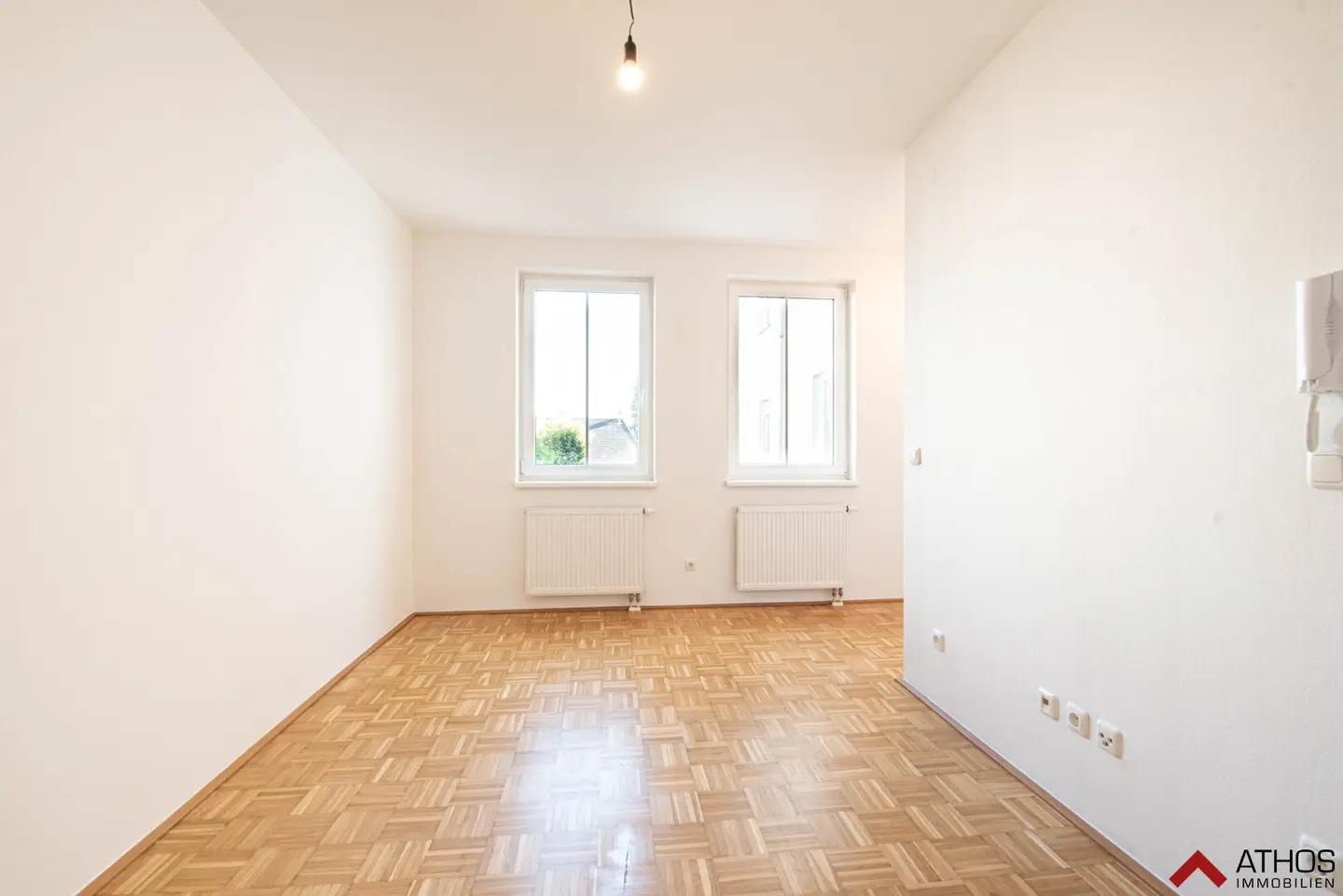 Unmöblierte Singlewohnung am Bindermichl
