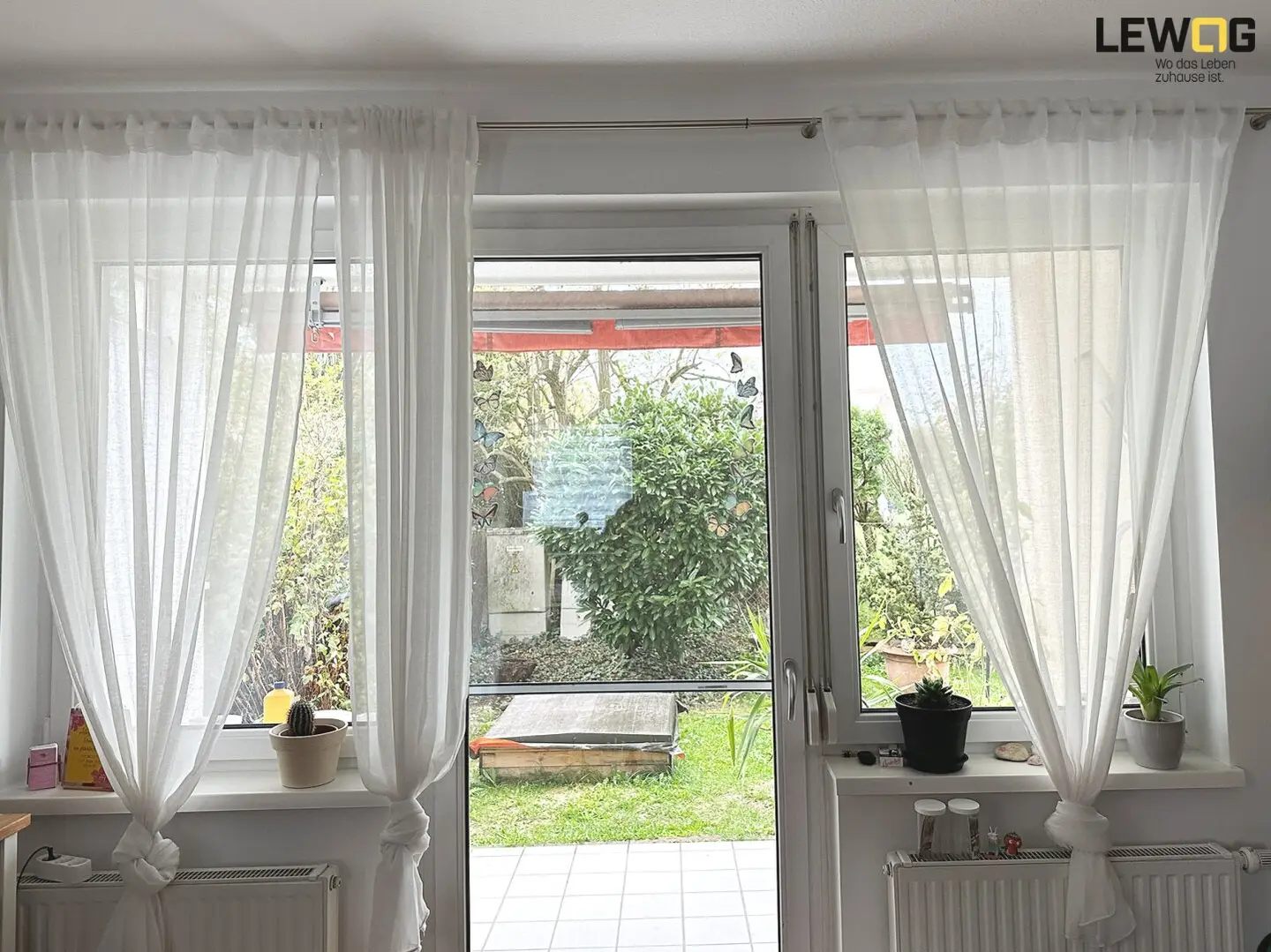 3-Zi-Garten-Wohnung mit Loggia &amp; TG-Stellplatz