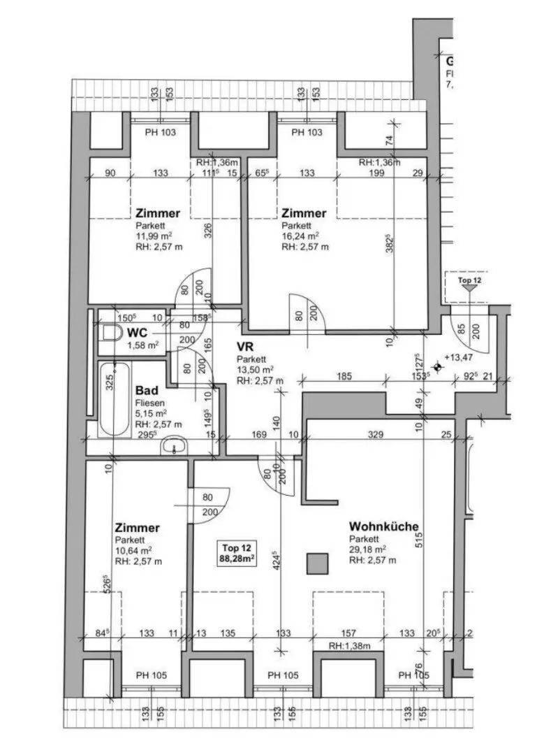 Floor plan 1