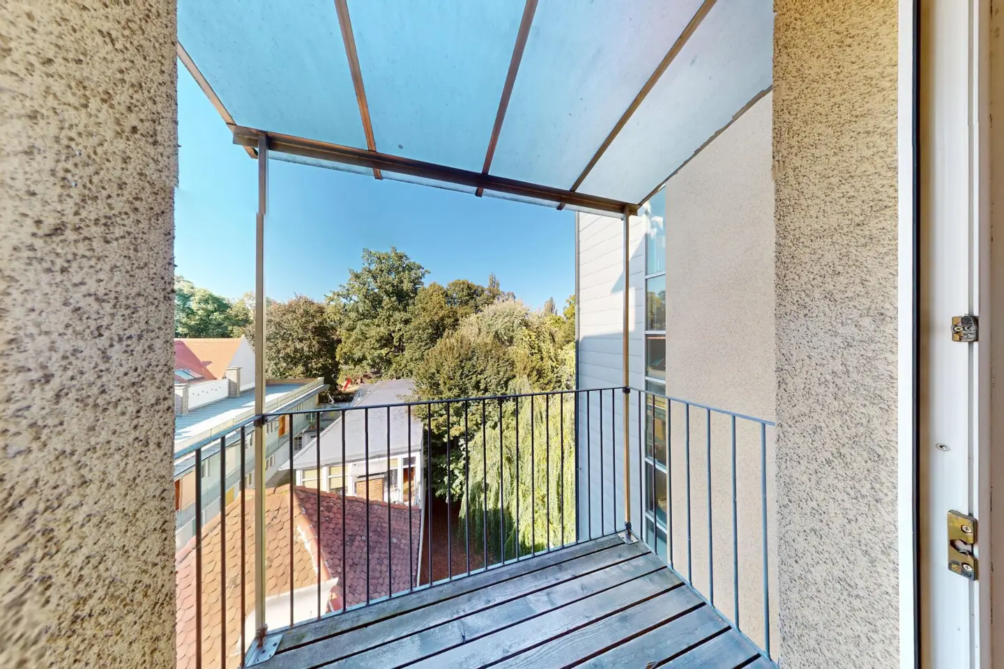 Mittendrin in Lend – großzügige 3-Zimmer-Wohnung mit Balkon