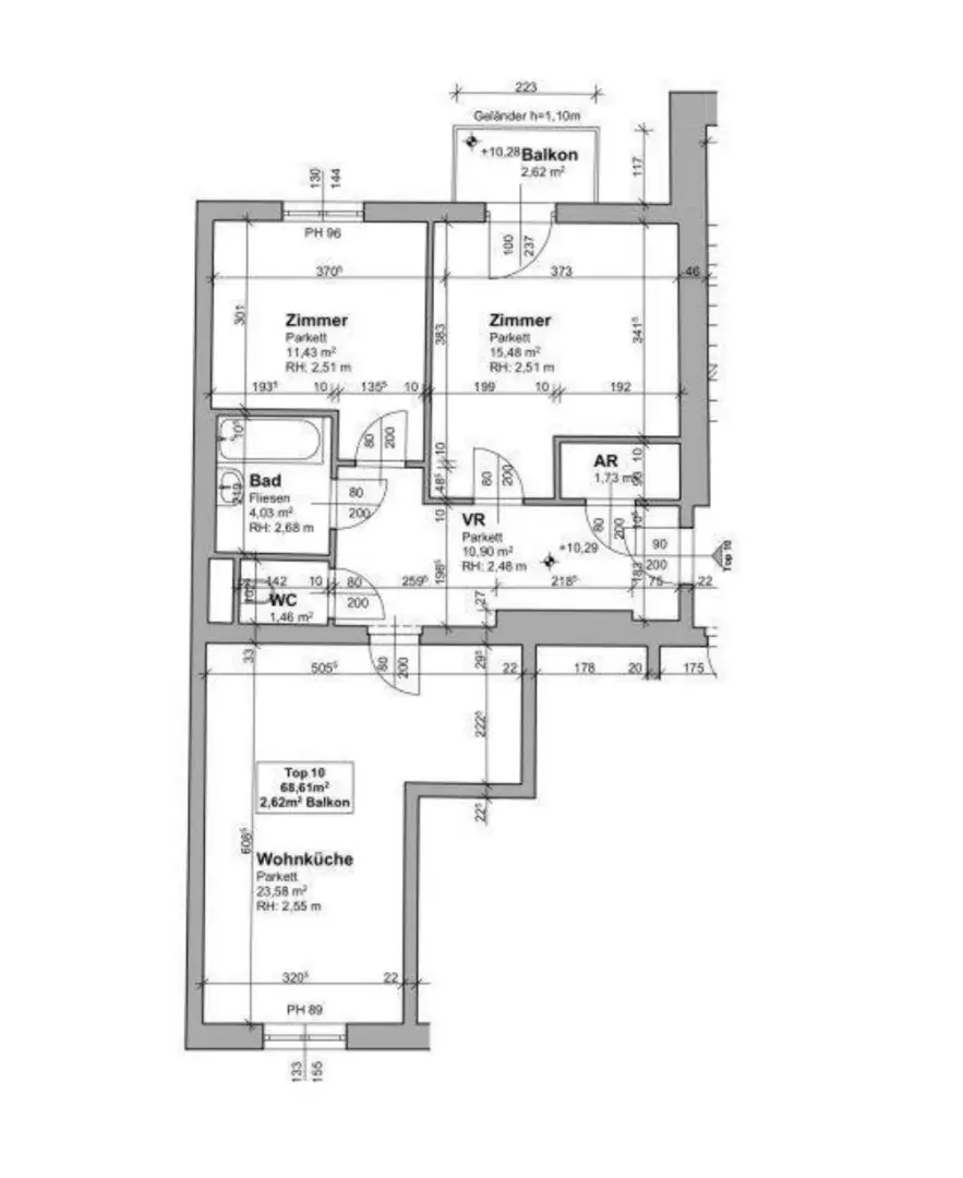 Grundriss 1