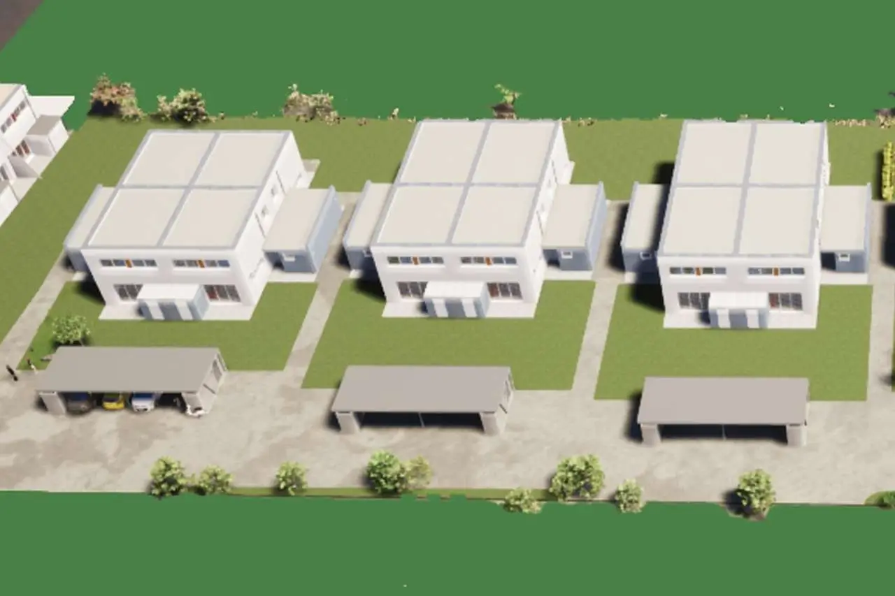 Familienwohnung mit großem Garten und Wärmepumpe