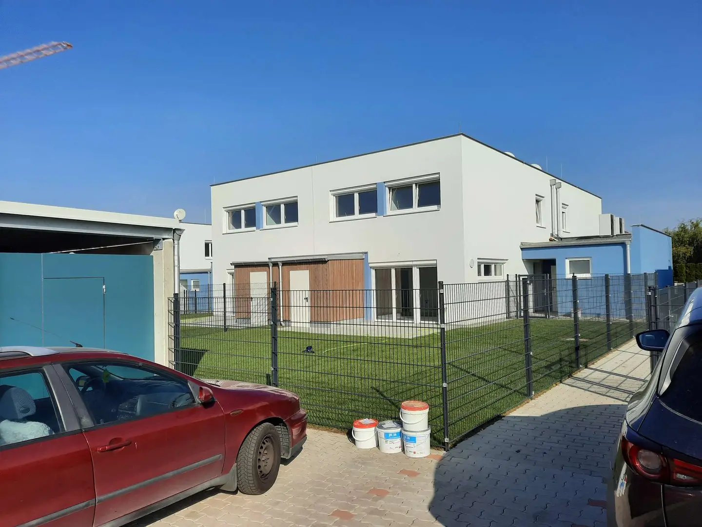 Familienwohnung mit großem Garten und Wärmepumpe
