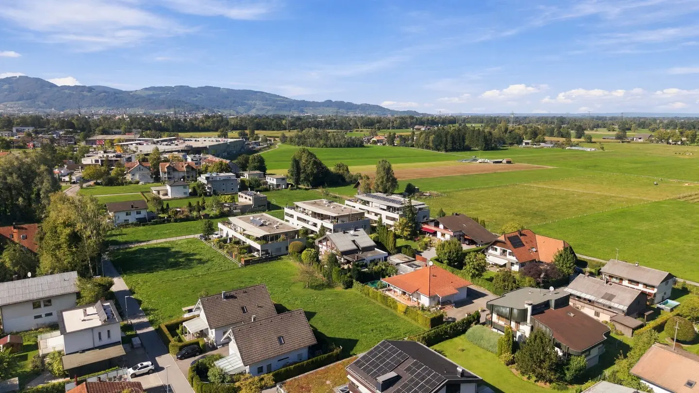 Baugrundstück 612m² in Hohenems