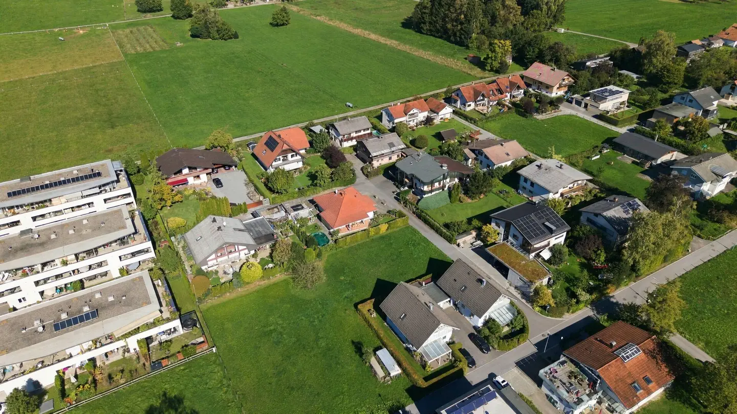 Baugrundstück 612m² in Hohenems
