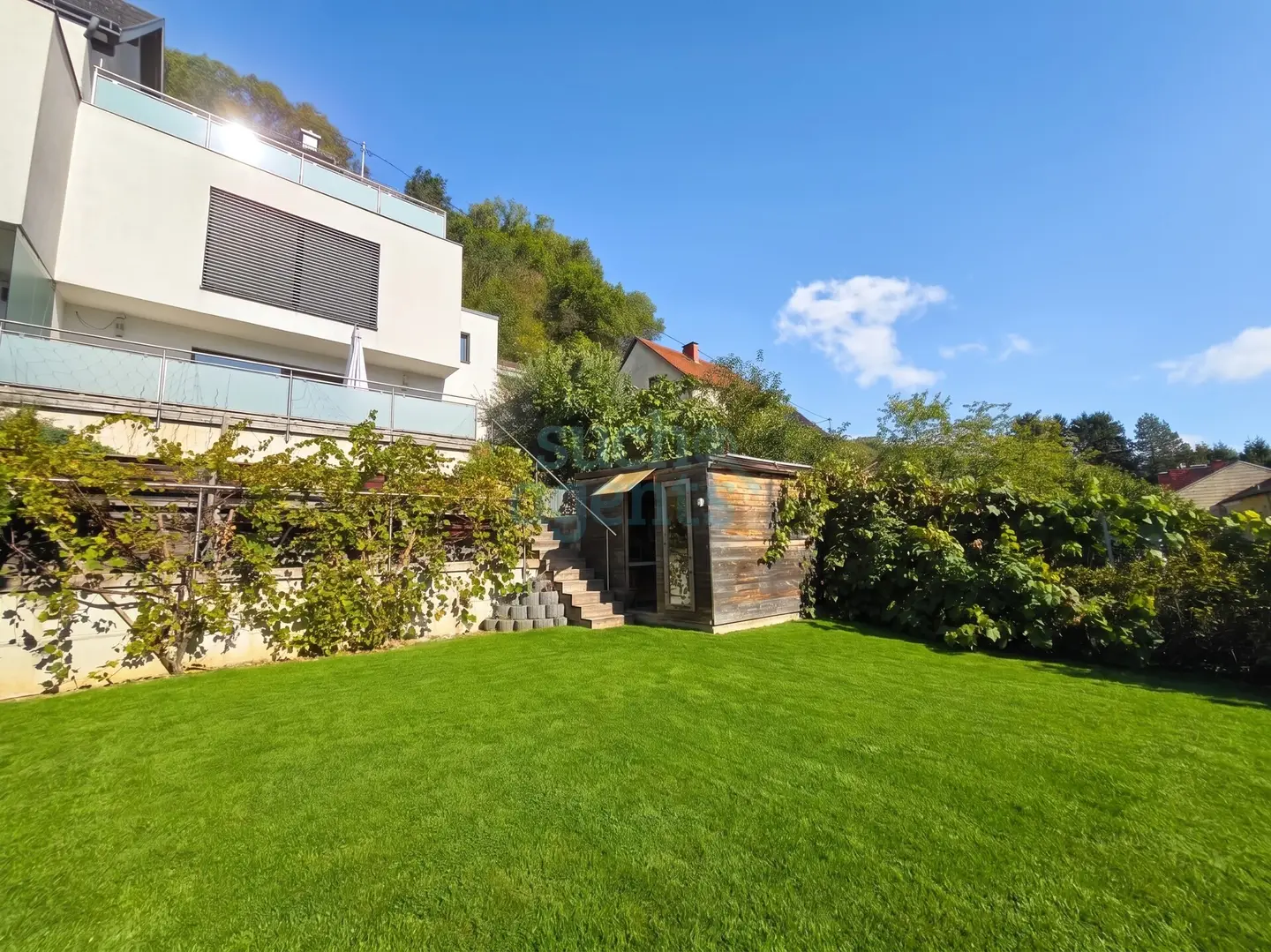 Helle Familienwohnung mit Garten Panoramablick und JKU Nähe