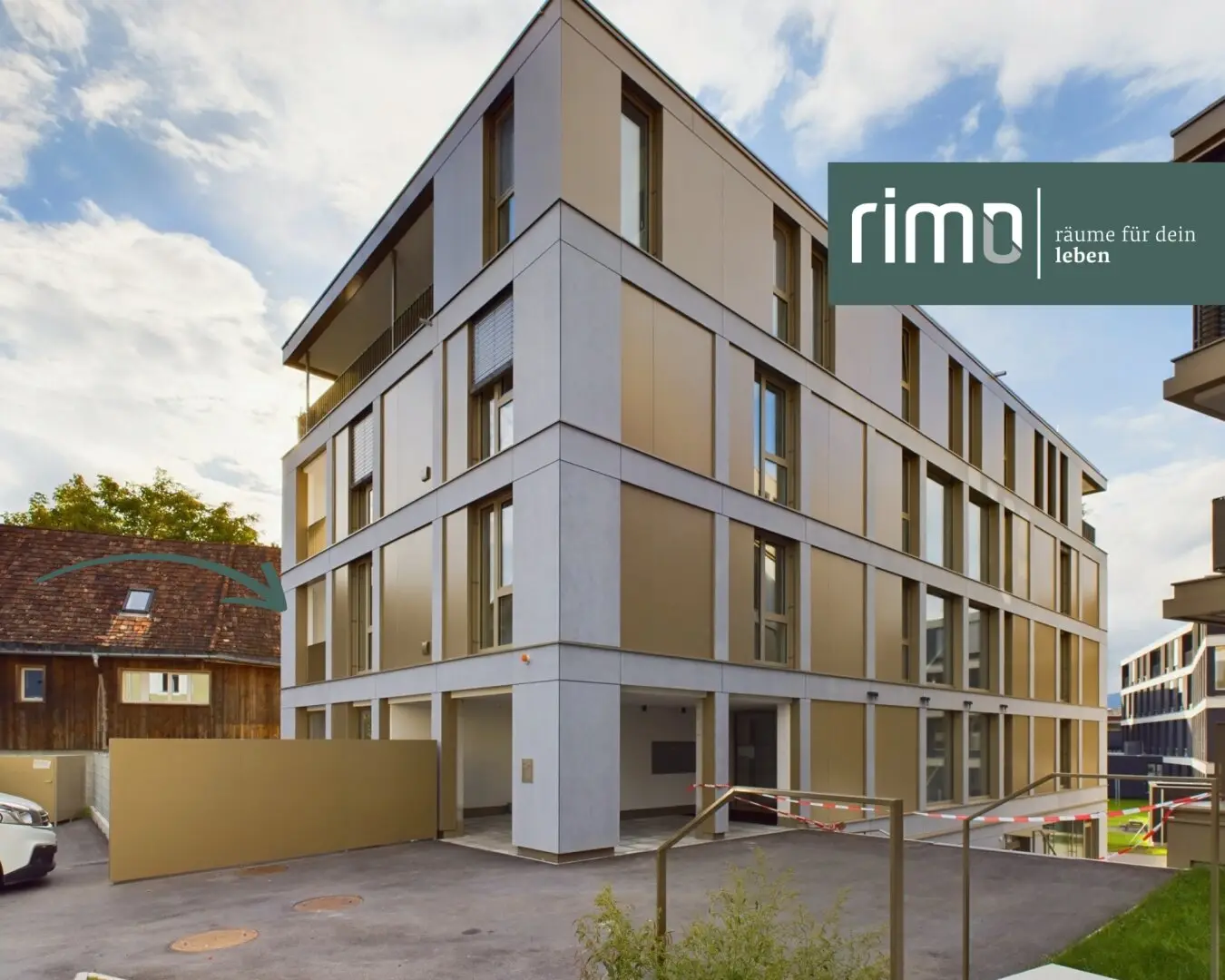 Mietwohnung direkt am Garnmarkt - 3-Zimmer - Top C5