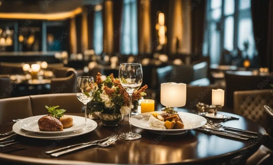 Top restaurant with terrace in best location in the 1. district