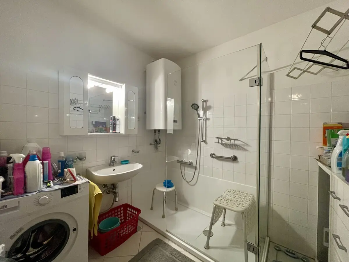 Gepflegte Wohnung mit Balkon und Gemeinschaftsgarten
