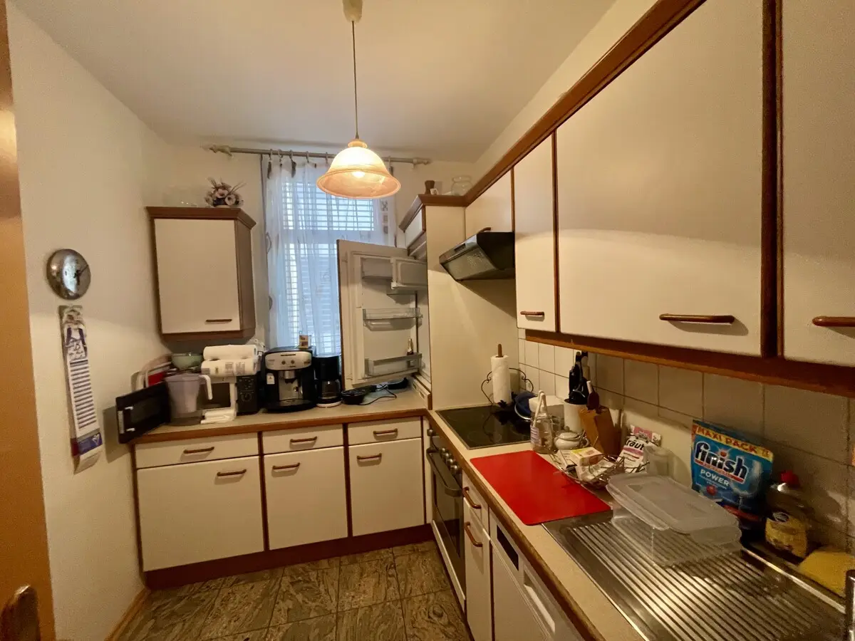 Well kept apartment with balcony and communal garden
