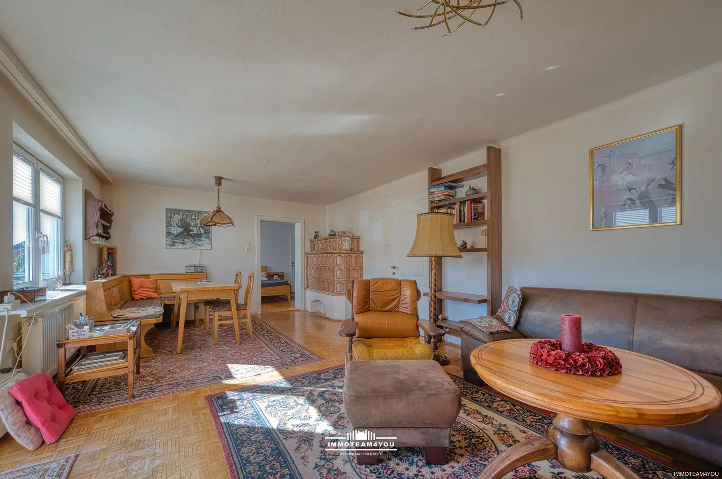 Quiet apartment with garden close to the lake