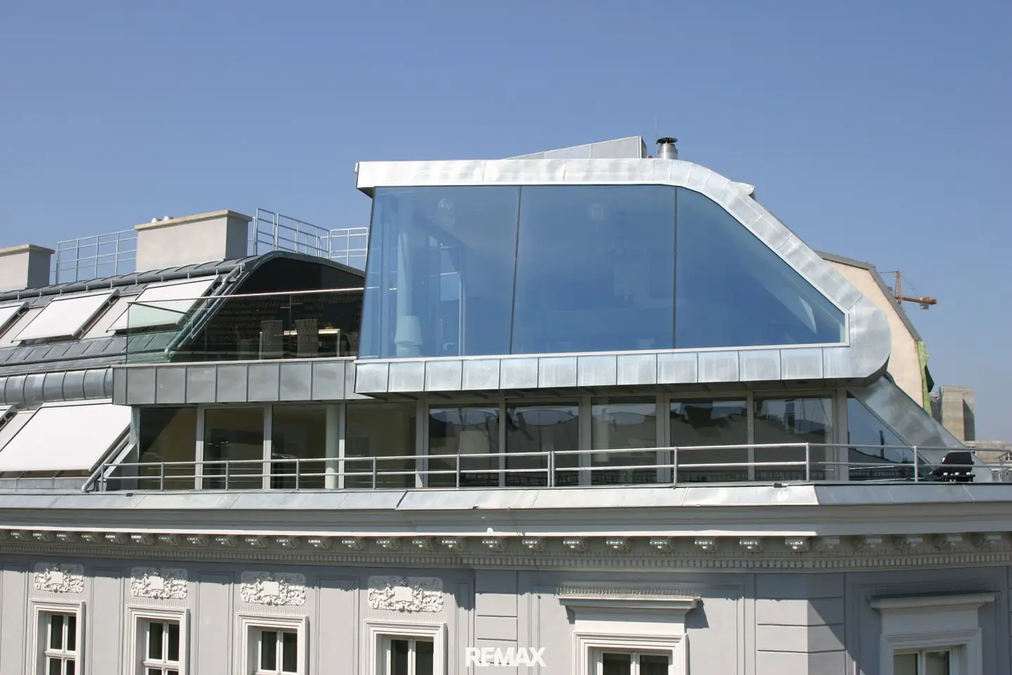 DEMO OBJECT! Luxury Vienna view penthouse apartment with winter garden, open fireplace, sauna and wine cellar