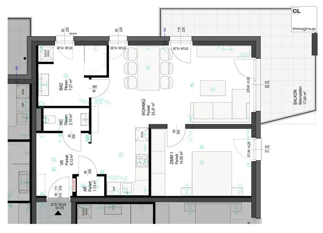 Grundriss 1