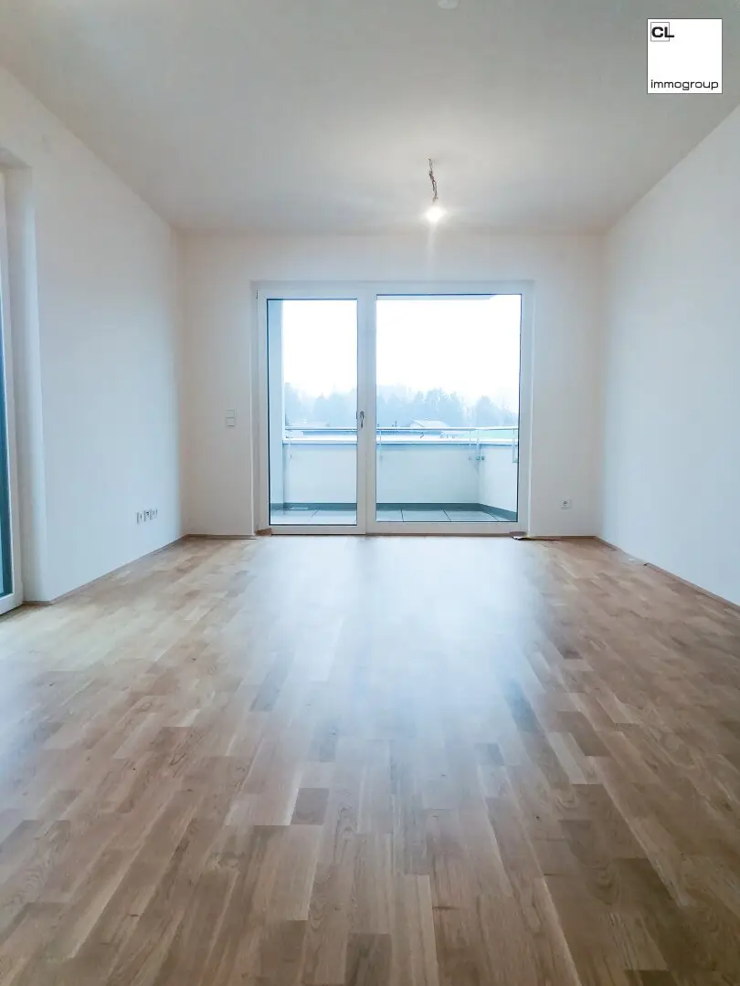 Schöne 2-Zimmer Mietwohnung im 1.OG mit großem Balkon!