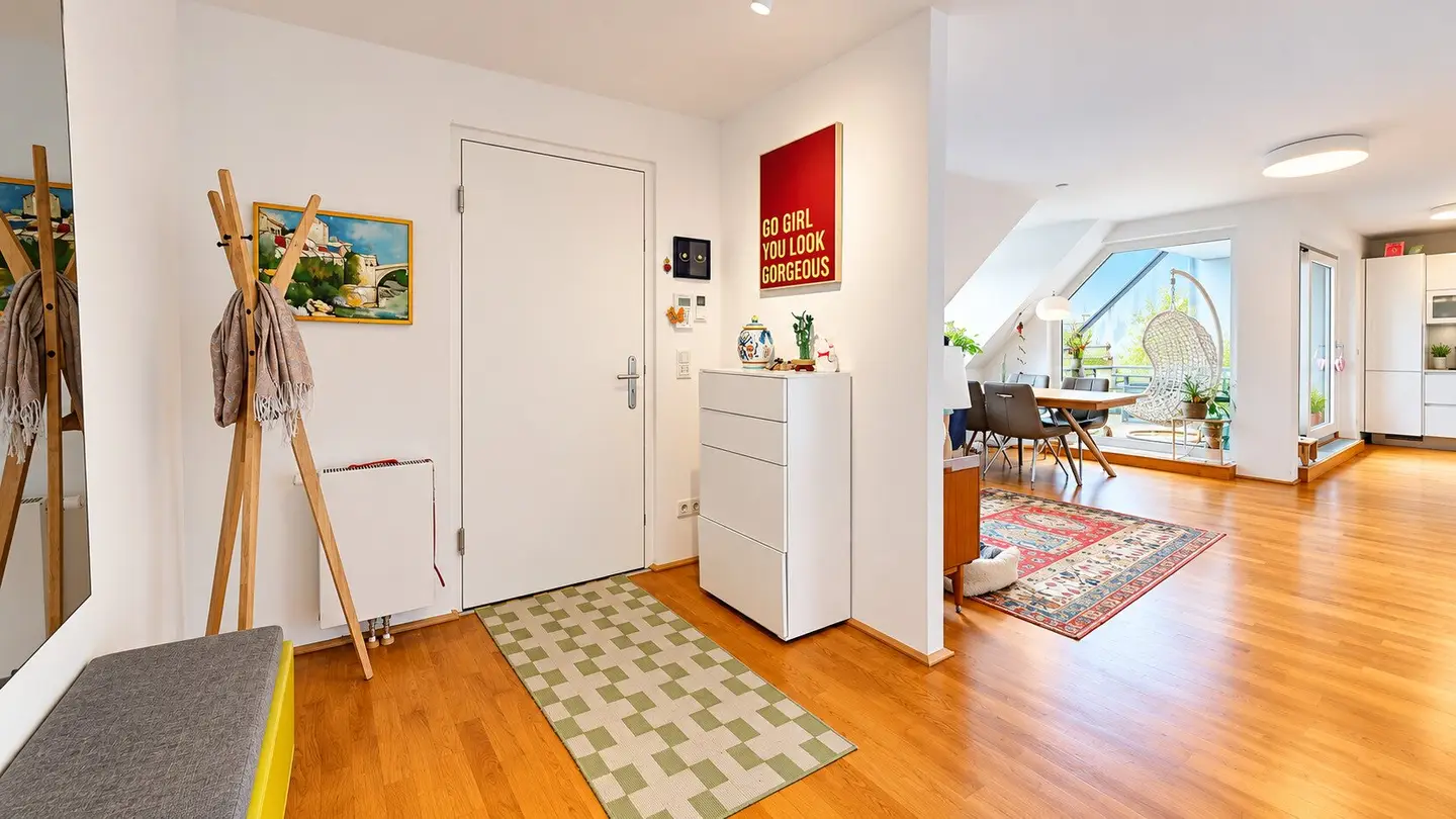 Wohnen über den Dächern von Perchtoldsdorf – Maisonette mit Weitblick, Terrasse und eigenem Stellplatz