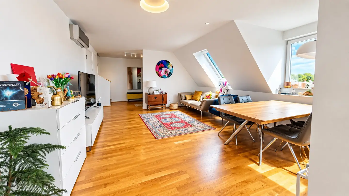 Wohnen über den Dächern von Perchtoldsdorf – Maisonette mit Weitblick, Terrasse und eigenem Stellplatz