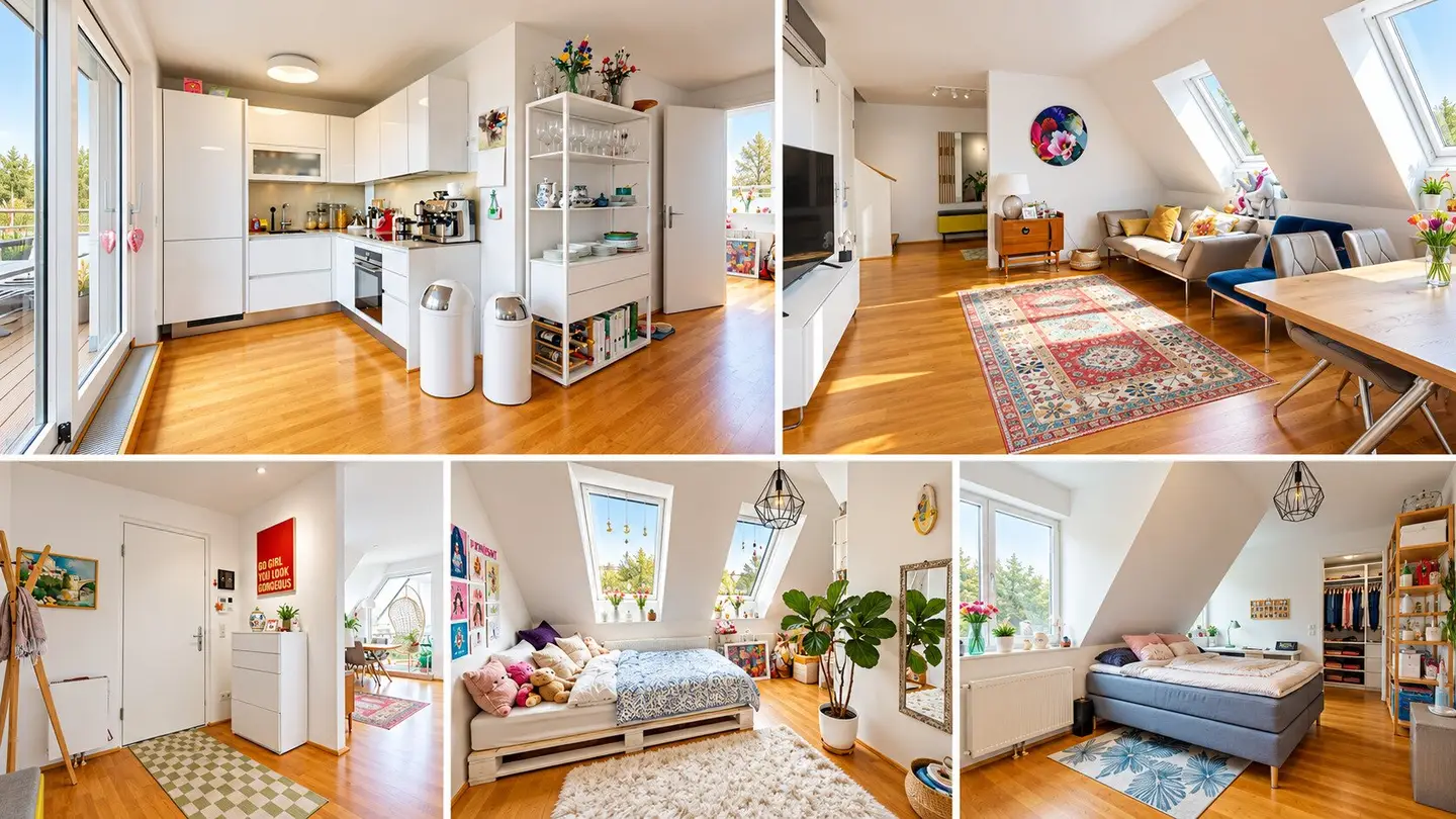 Wohnen über den Dächern von Perchtoldsdorf – Maisonette mit Weitblick, Terrasse und eigenem Stellplatz
