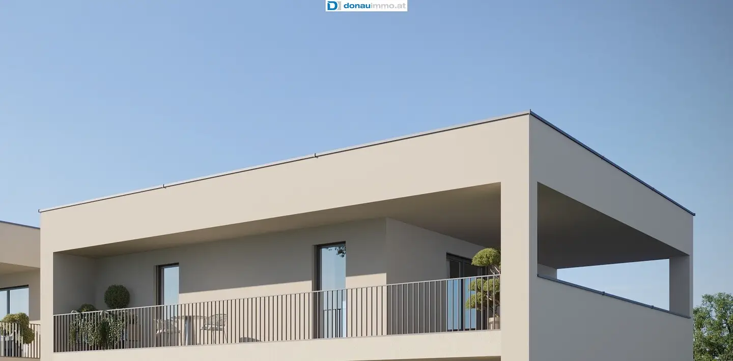 NEW BUILD PROJECT / Commission-free - Spacious, exclusive penthouse apartment with air conditioning and plenty of living space in Hart bei Graz