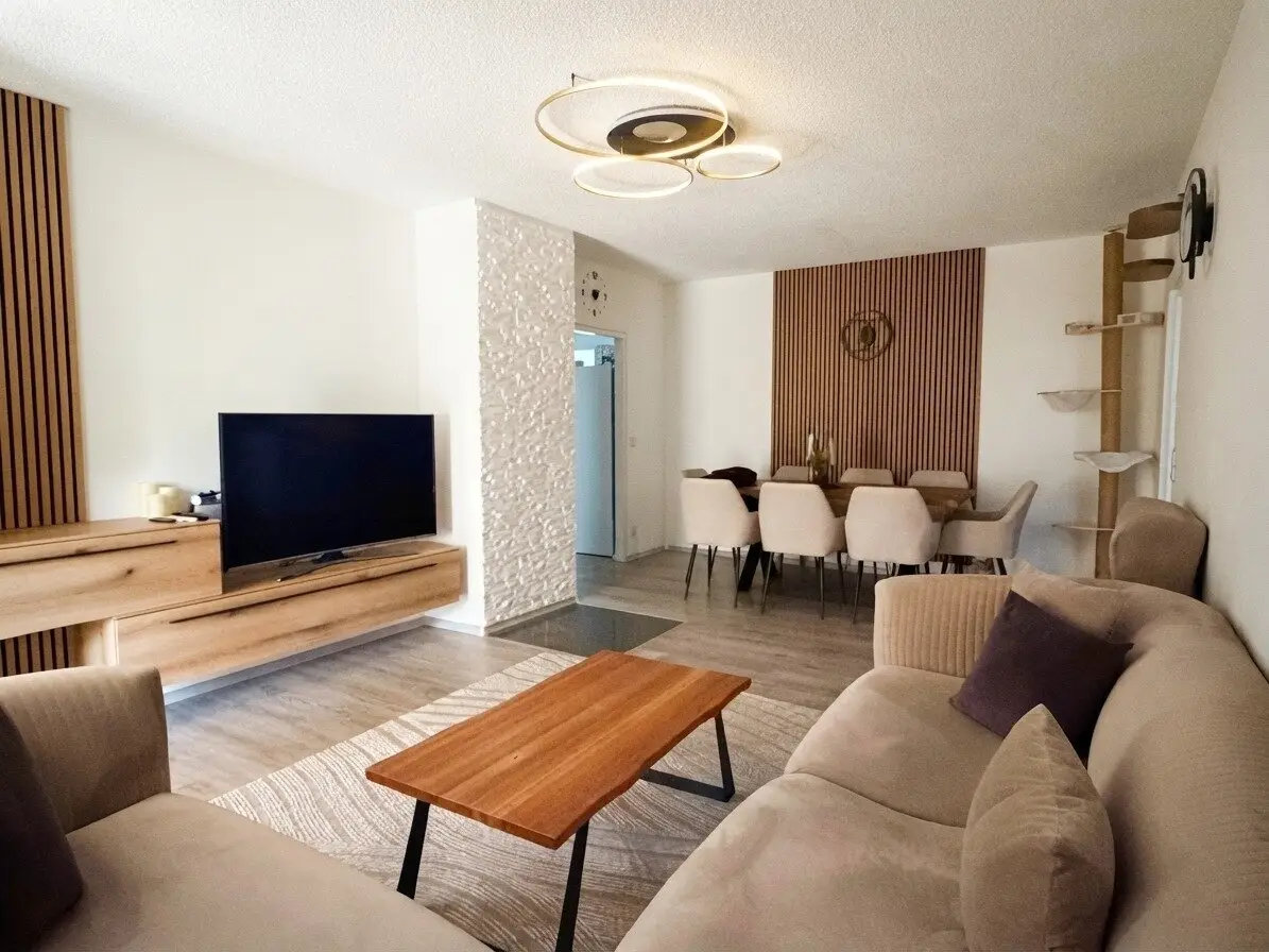Gepflegte 4-Zimmer-Wohnung mit Loggia, Parkplatz, Grünblick und sehr guter Infrastruktur in Brunn am Gebirge