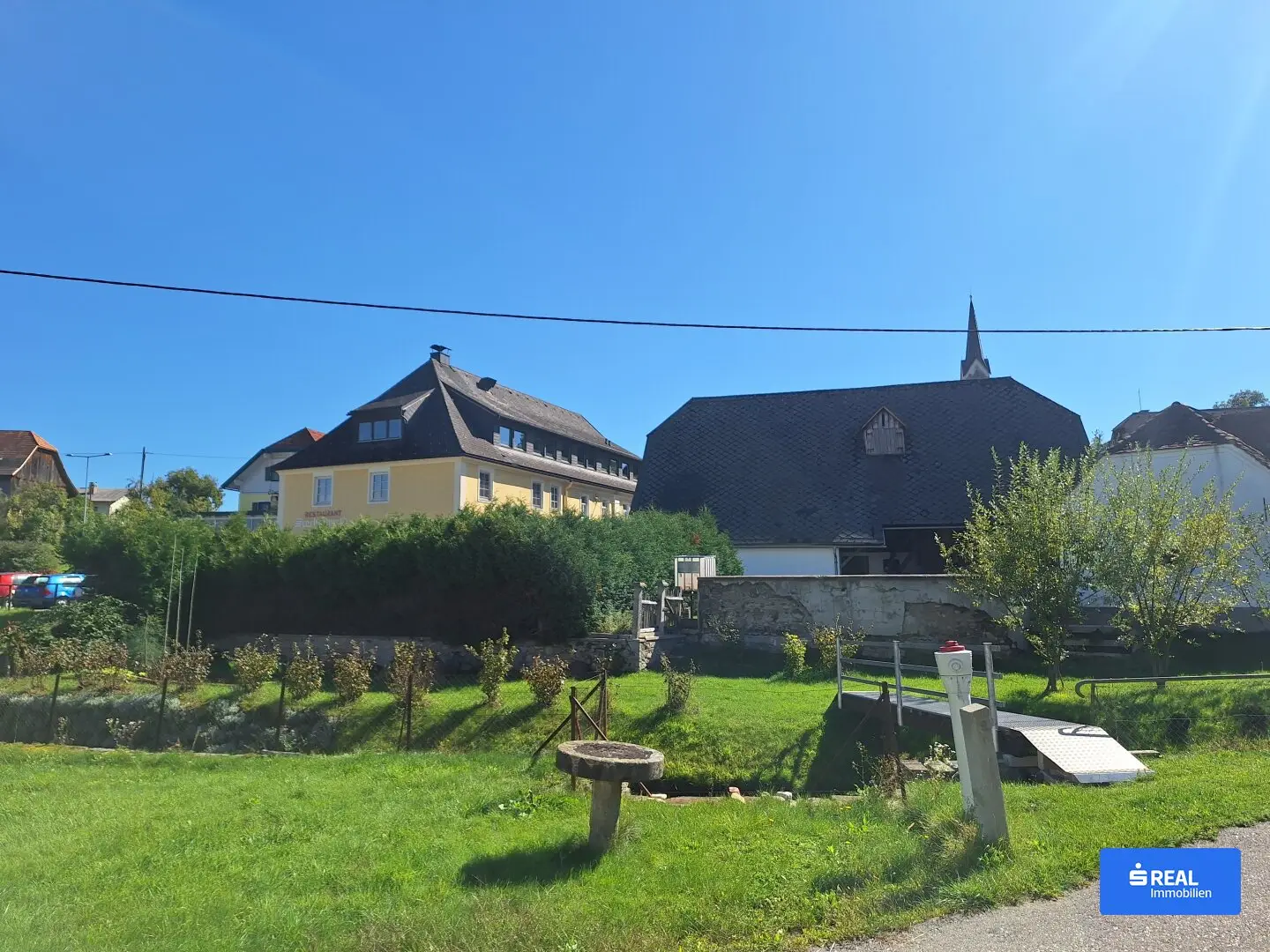 Ehemaliger Landgasthof/Pension mit historischem Gebäudeensemble und großem Entwicklungspotenzial im mittleren Lavanttal