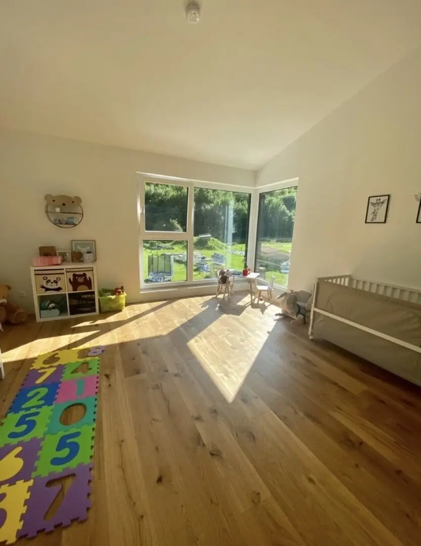 Modern single-family house with spacious plot in Sachsenburg