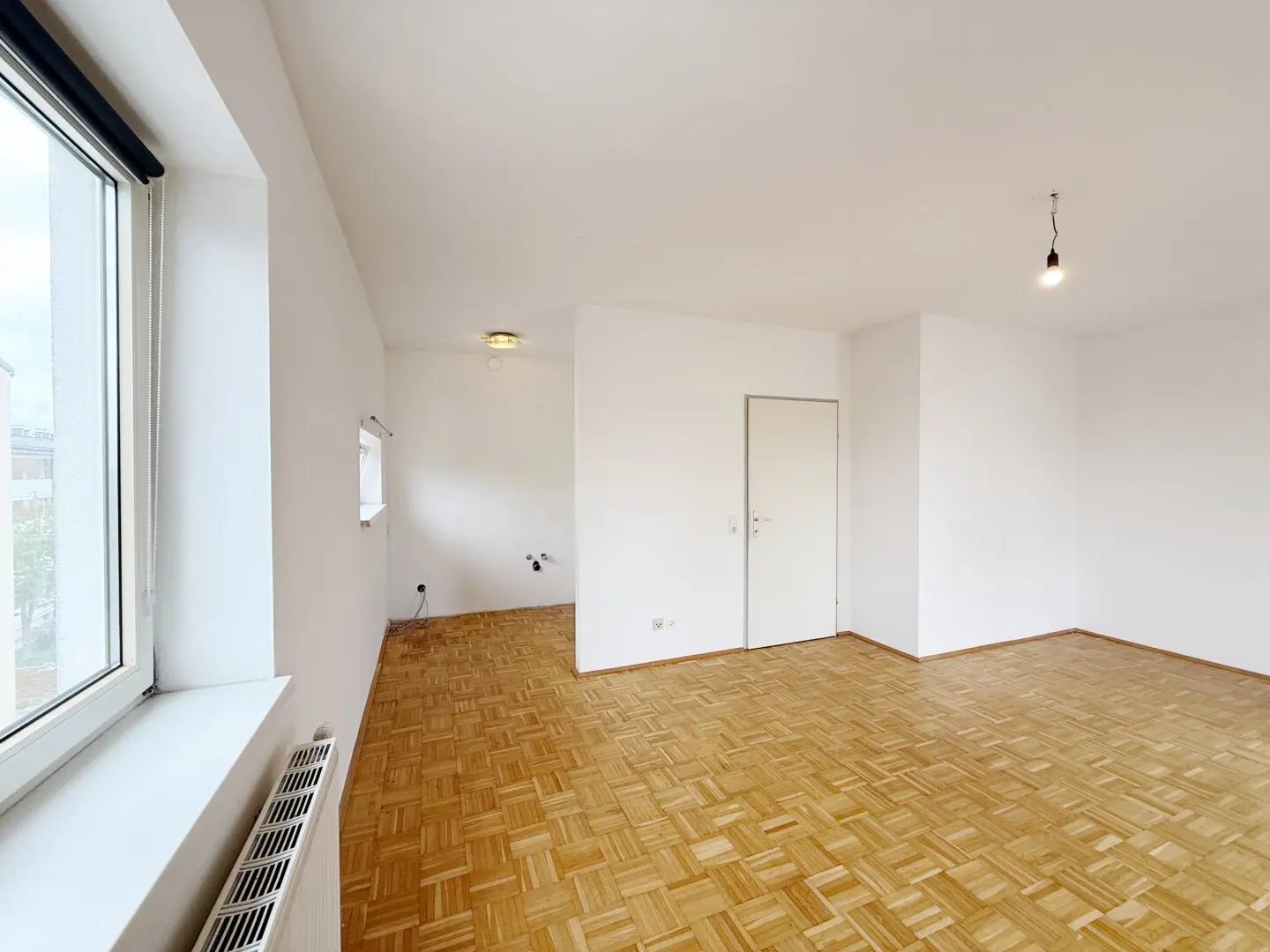 Sehr schöne, helle 1-Zimmer-Wohnung - Nähe Krankenhaus