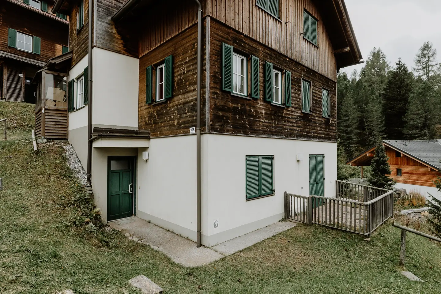 Wohnung auf der Turracher Höhe mit Zweitwohnsitz und Stellplatz