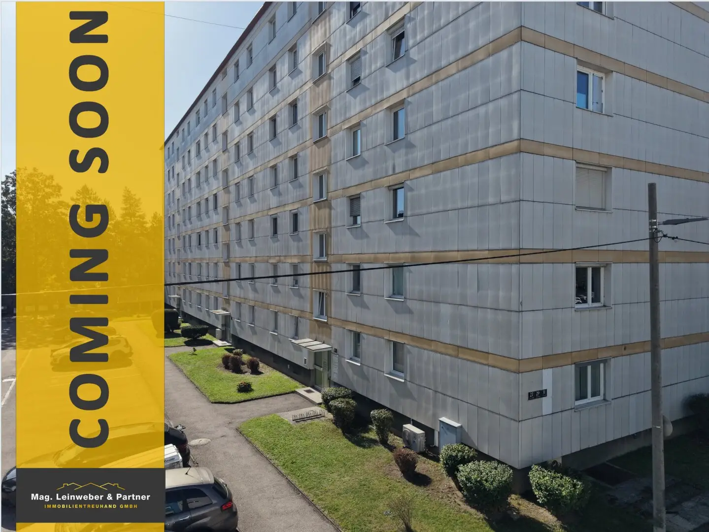 COMING SOON! Charmante Wohnung im neuen Glanz zu verkaufen Neu renovierte 3-Zimmer Wohnung mit verglaster Loggia Kleinmünchen / Linz