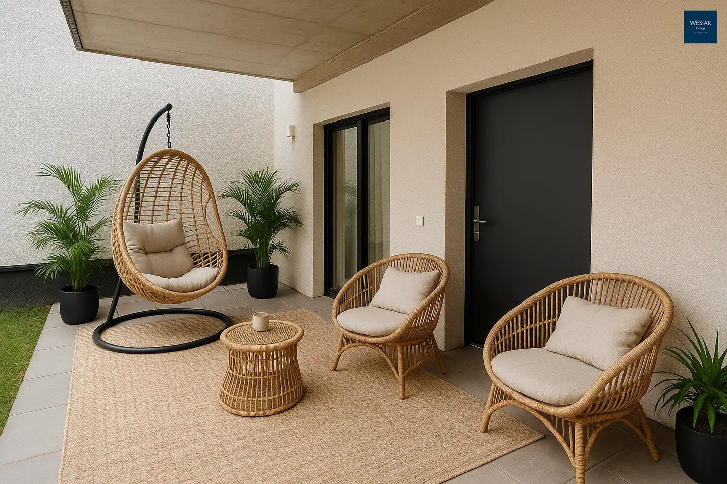 Griesplatz 27/13 - Spacious single apartment with a small outdoor area near Griesplatz