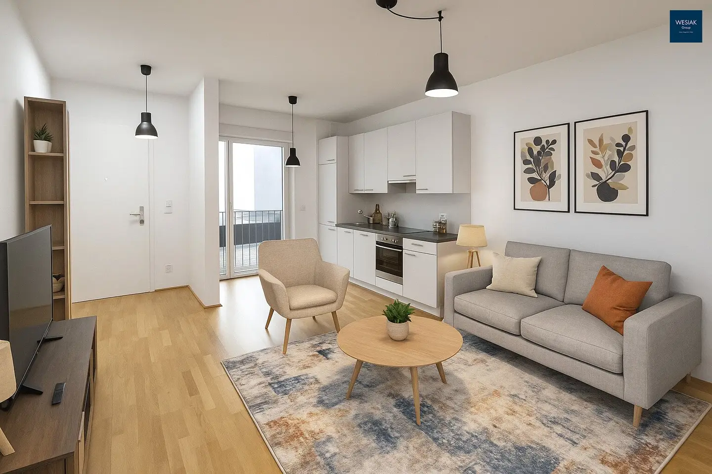 Griesplatz 27/13 - Geräumige Singlewohnung mit einer kleinen Freifläche Nähe Griesplatz