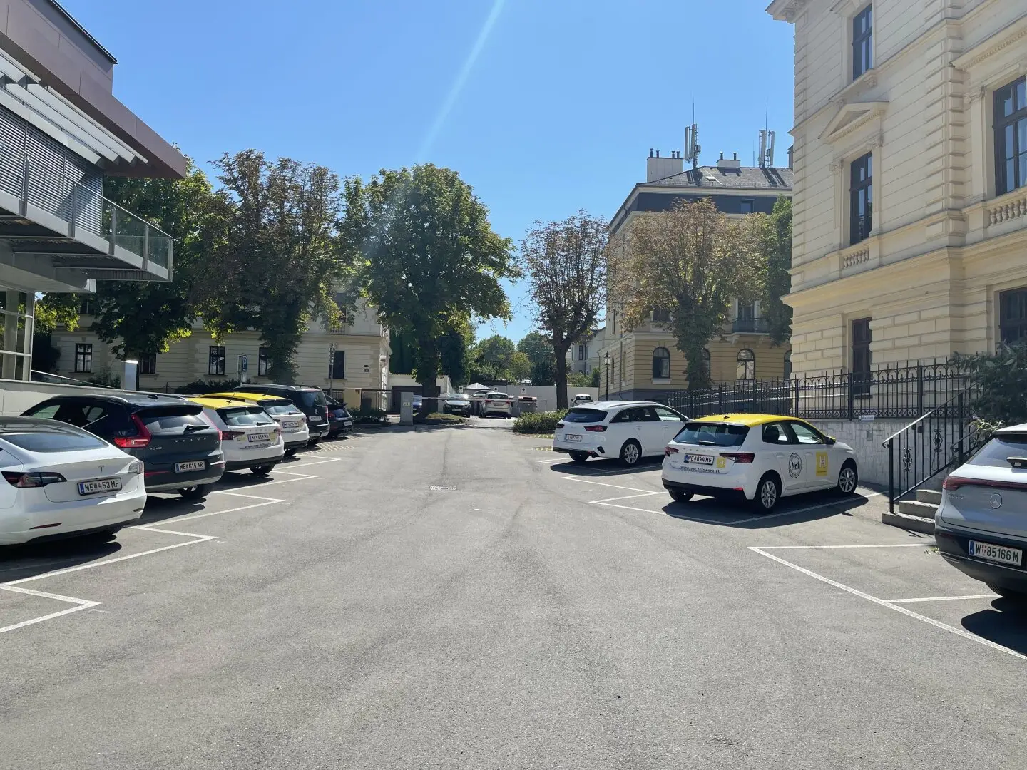 PKW-Stellplatz in Melk zu verkaufen – Top Lage nahe Zentrum