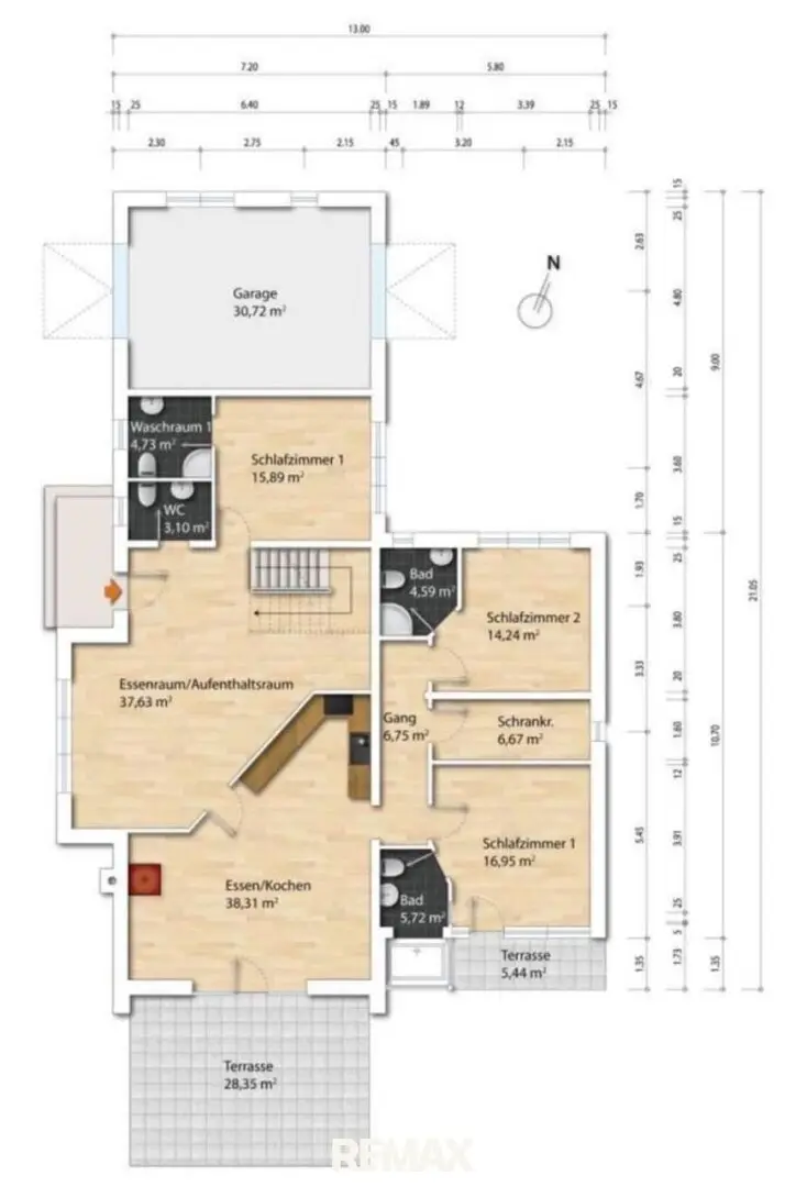 Grundriss 1