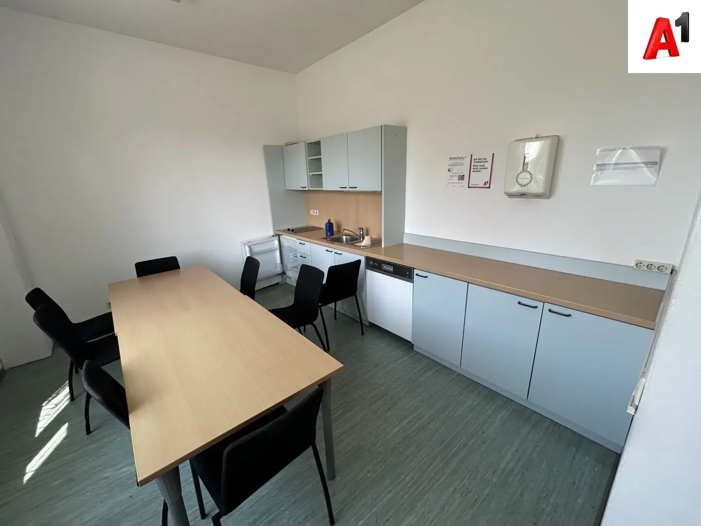 Attractive office spaces commission-free for rent in good location in Klagenfurt, Waidmannsdorf