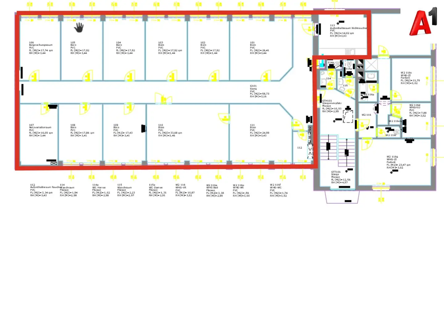 Floor plan 1