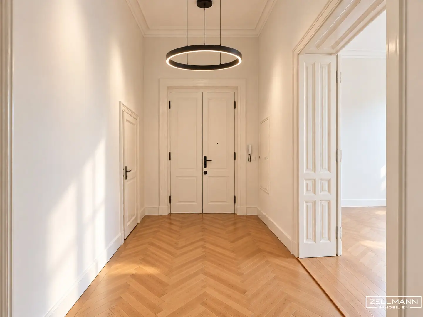 Work with character – high-quality period building with garden view | ZELLMANN IMMOBILIEN