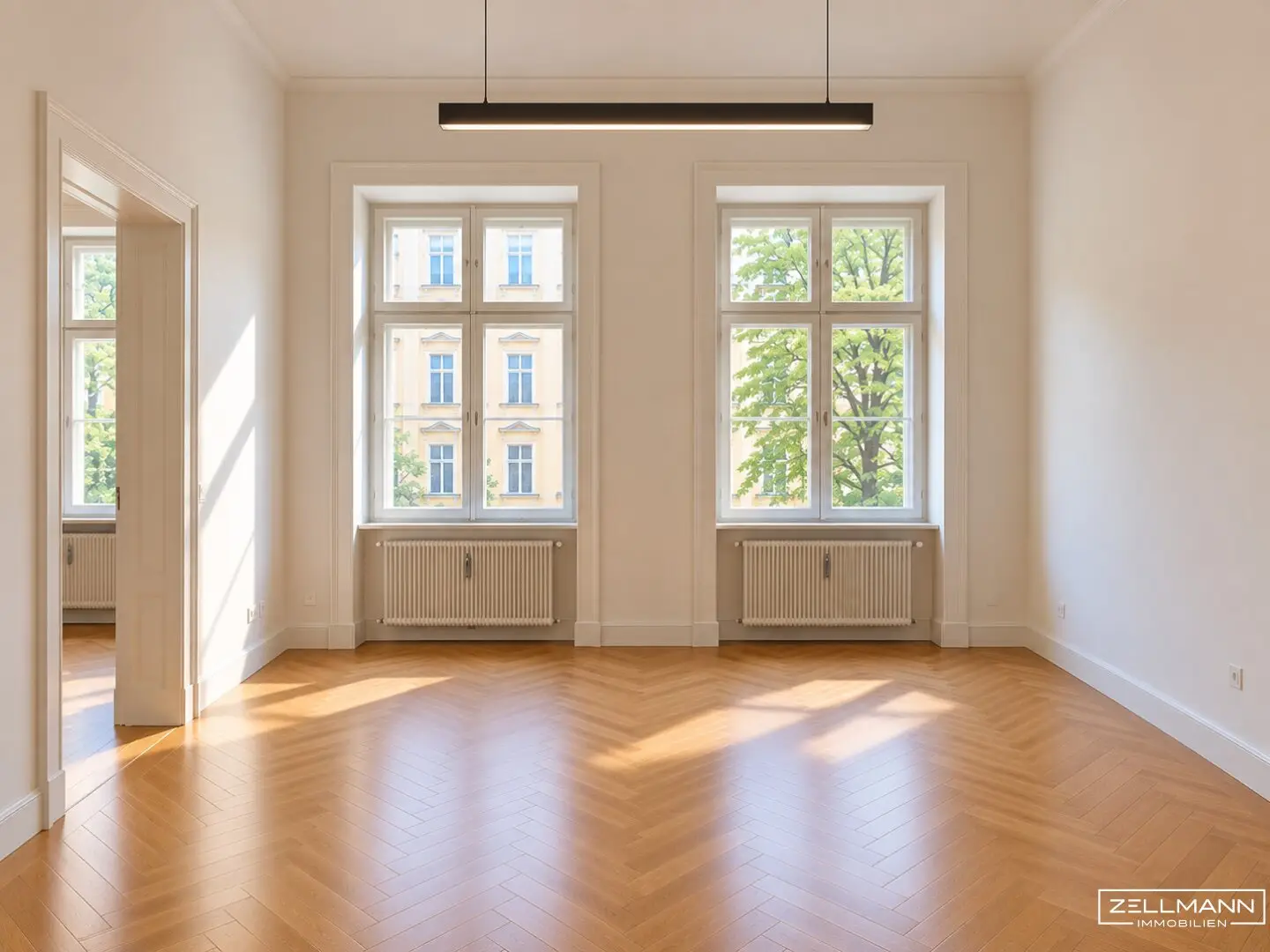 Work with character – high-quality period building with garden view | ZELLMANN IMMOBILIEN