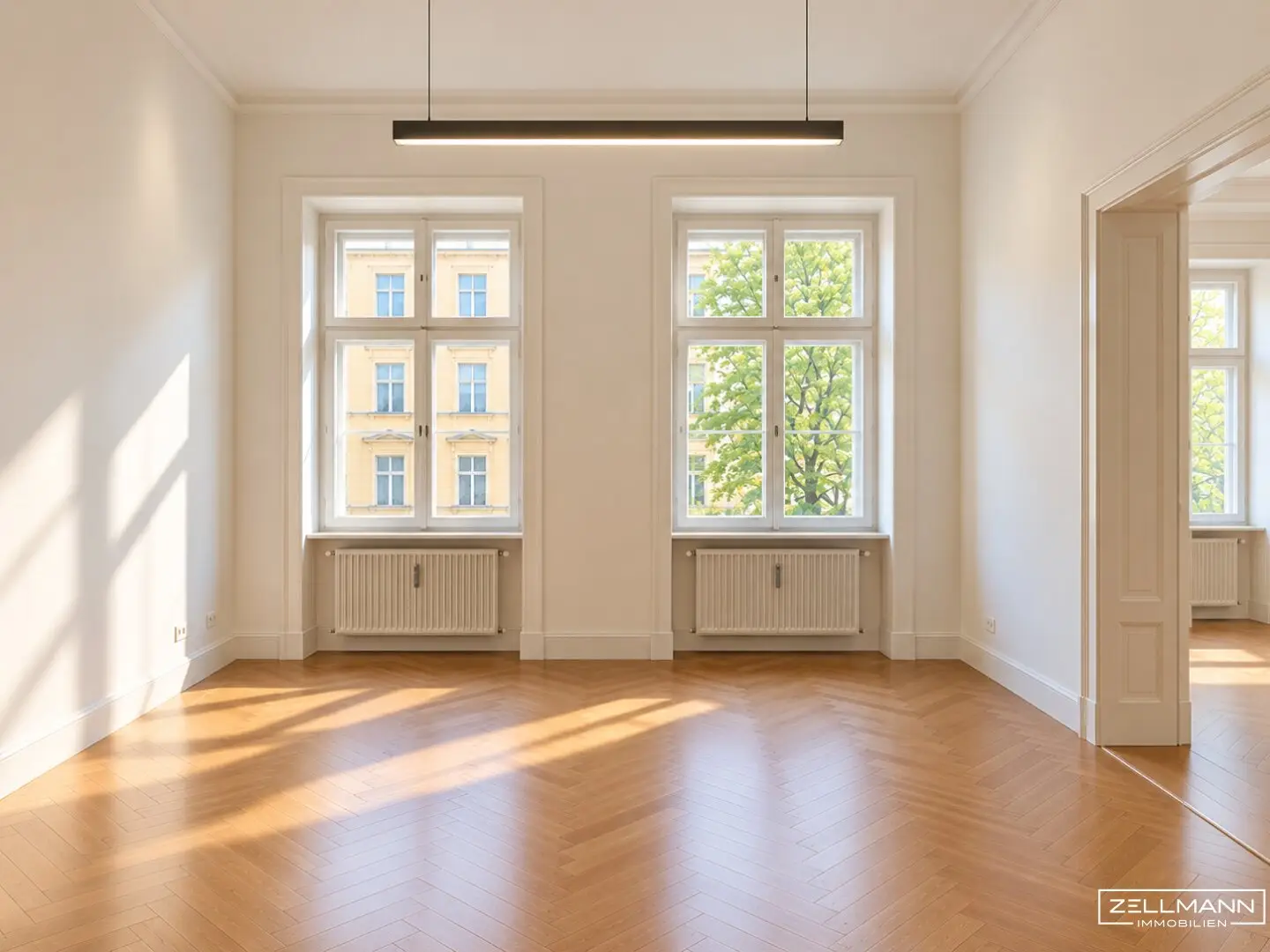 Work with character – high-quality period building with garden view | ZELLMANN IMMOBILIEN