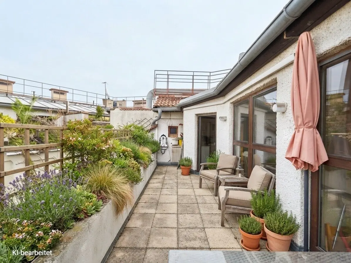 PREIS-CHANCE! 182 m² MAISONETTE-BÜRO MIT TERRASSE – 3 SCHLAFZIMMER, NUR CA. € 4.900/m²