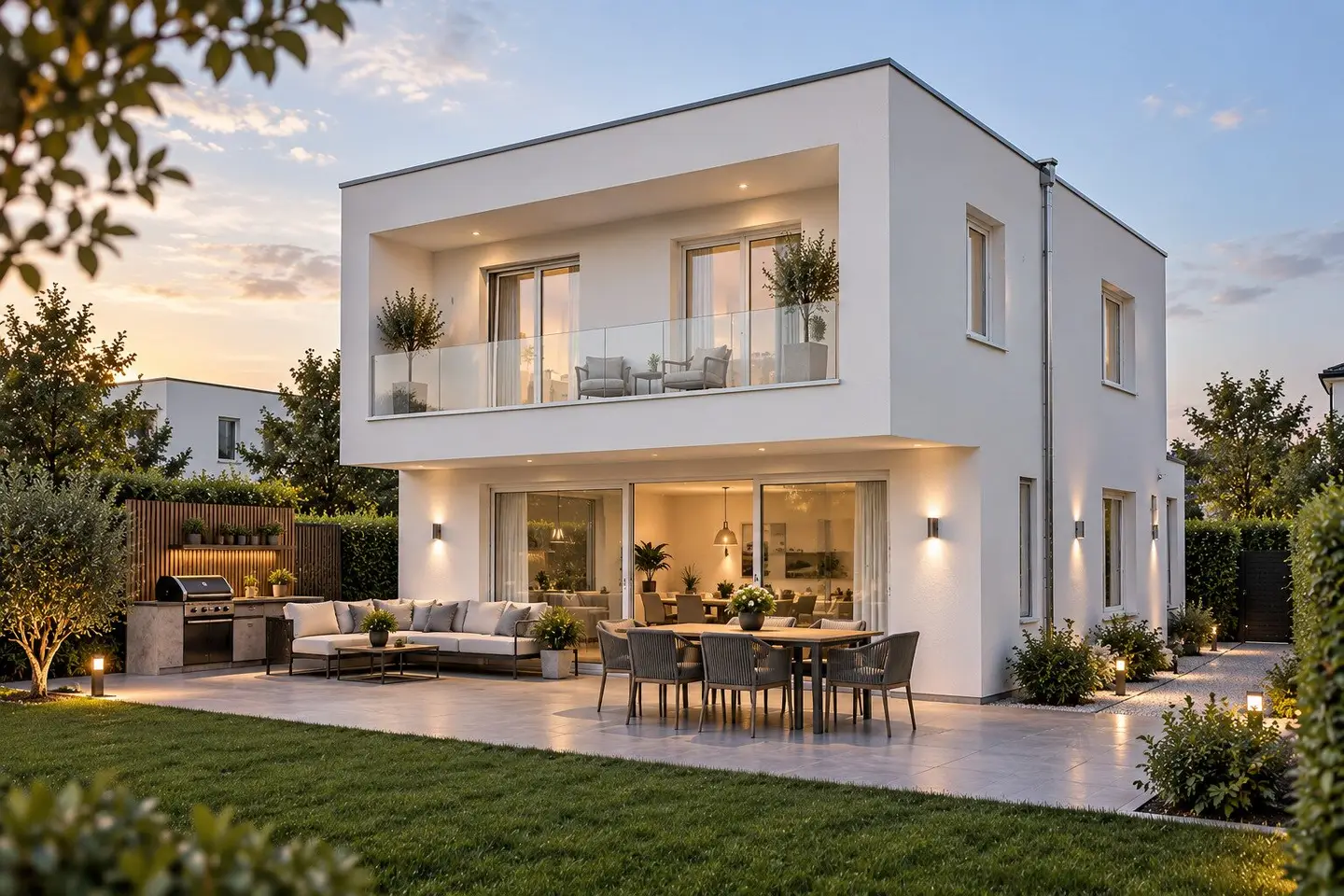 Wohnen auf großem Grund!! Einfamilienhaus mit 140m² in 2345 Brunn am Gebirge zu verkaufen! BELAGSFERTIG - GRUND &amp; HAUSBAU INKL.-  *BAUPROJEKT*