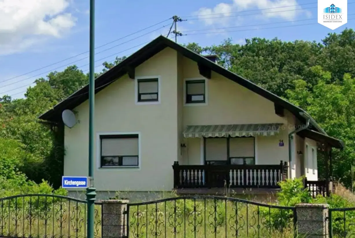 Einfamilienhaus mit Sanierungsbedarf im schönen Südburgenland