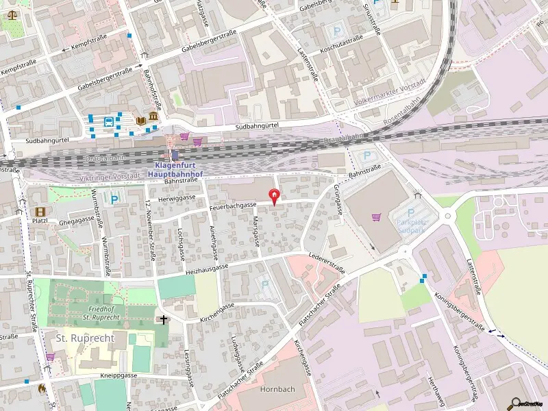 Wohnung with balcony near train station and flexible finish