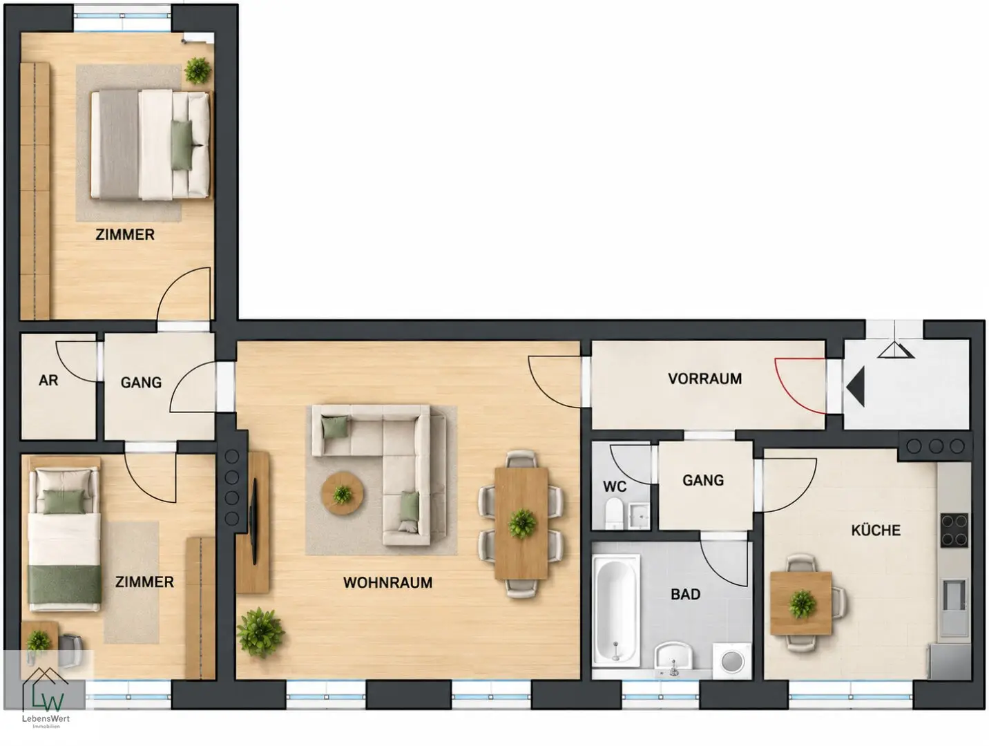 Floor plan 1