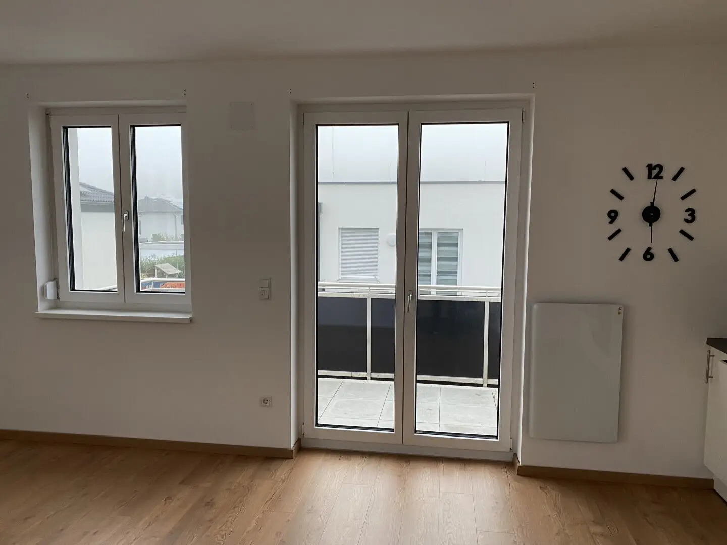 Mietwohnung mit Balkon inkl. Komplettküche und Stellplatz