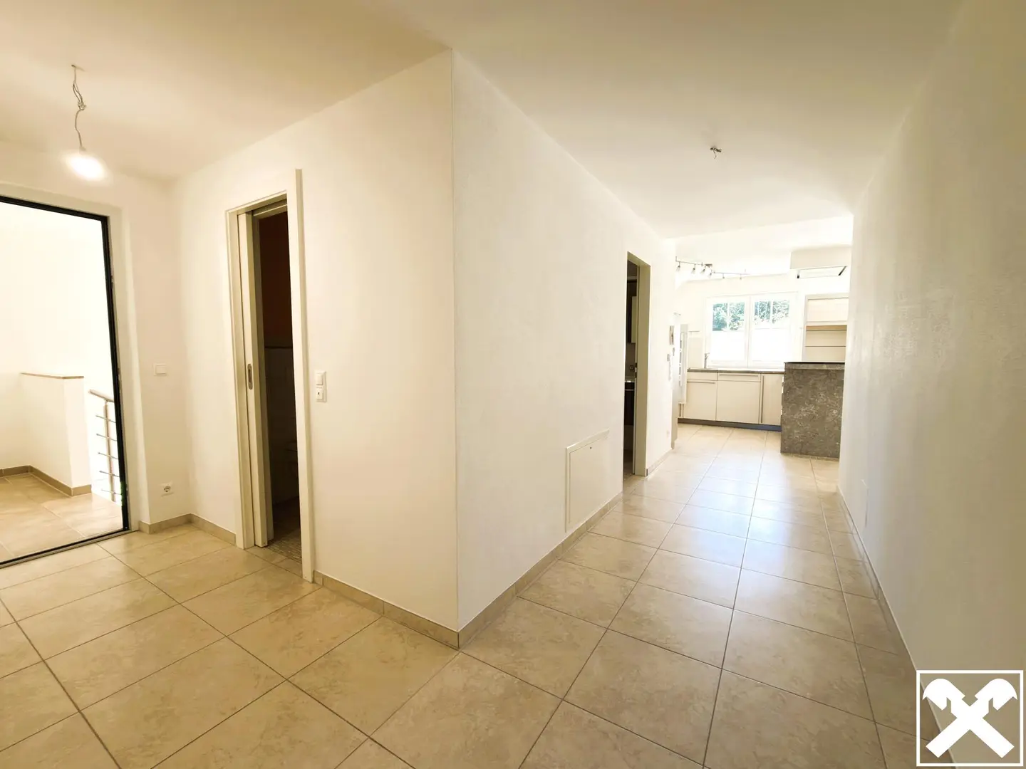 Attic apartment near Wörthersee with garden share