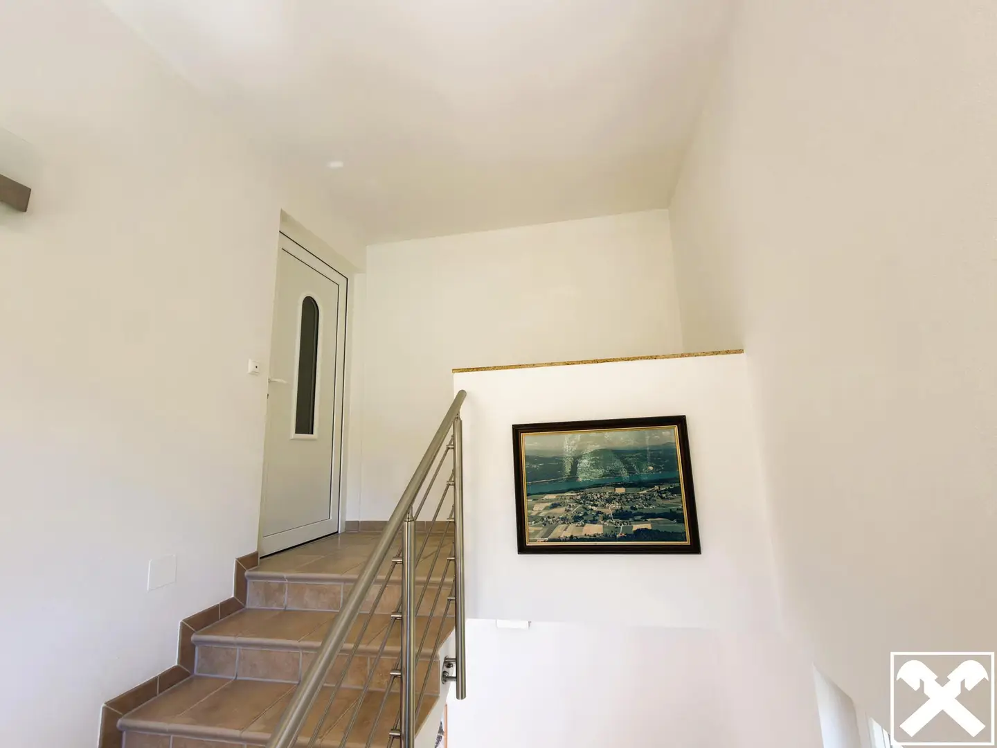 Attic apartment near Wörthersee with garden share