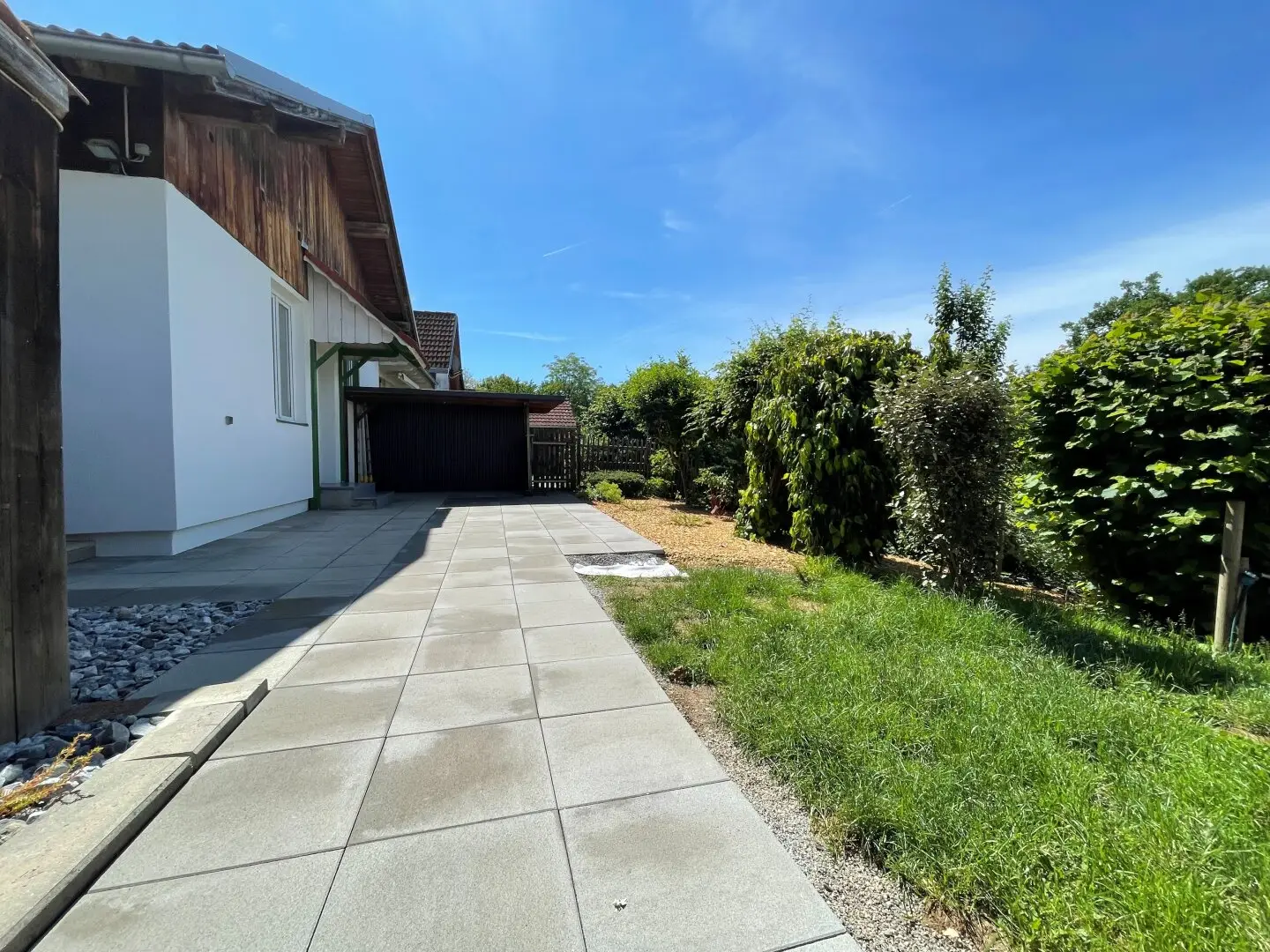 Charmante 2 1/2 -Zi-Wohnung mit Garten, Terrasse &amp; Kamin in 8054 Seiersberg-Pirka/Mantscha zu mieten - eventuelle Kaufoption möglich!