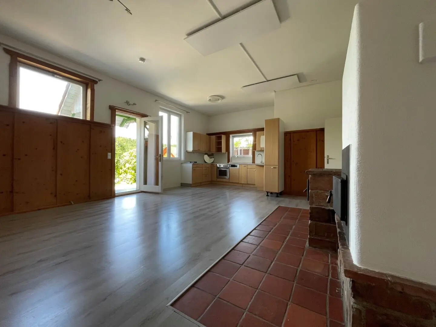 Charmante 2 1/2 -Zi-Wohnung mit Garten, Terrasse &amp; Kamin in 8054 Seiersberg-Pirka/Mantscha zu mieten - eventuelle Kaufoption möglich!