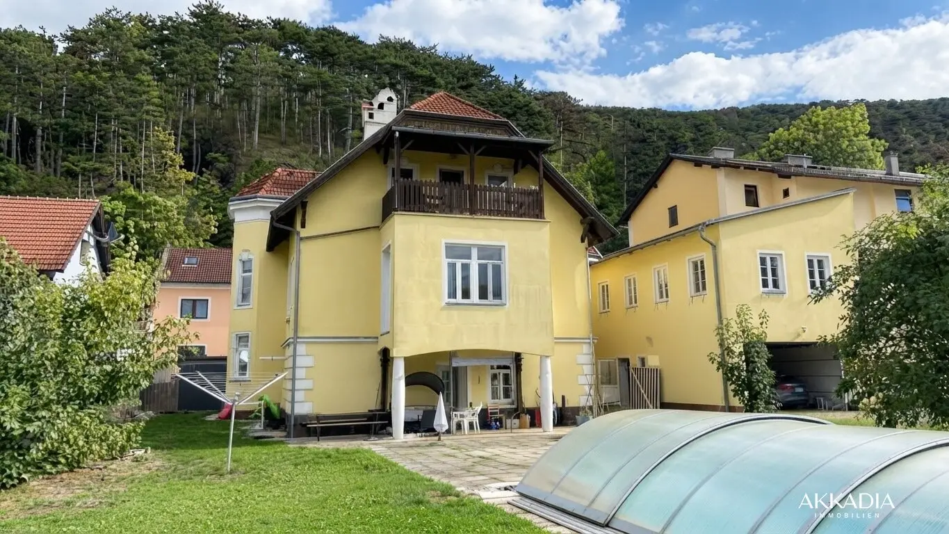 Dreamful Turn of the Century Villa in Prime Location